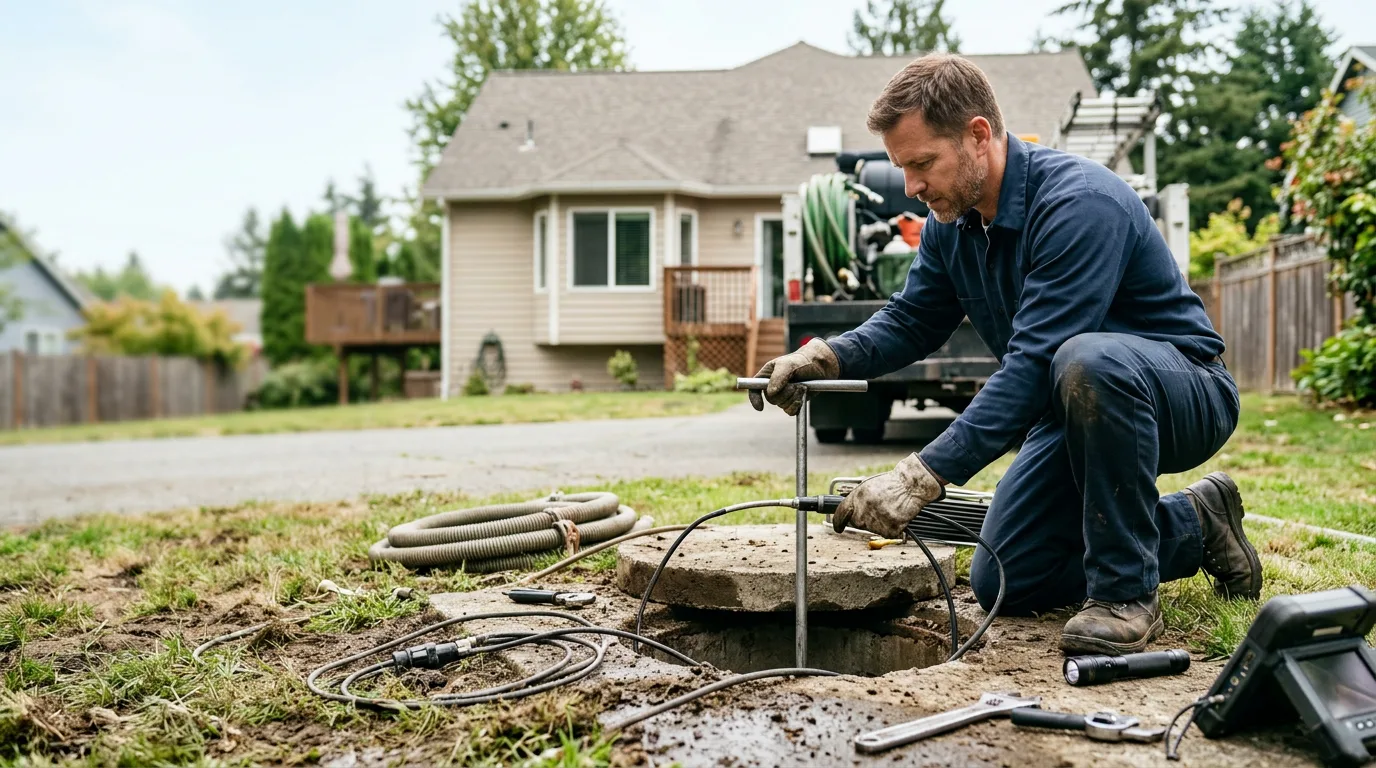Septic Tank Pumping in Pittsfield, ME